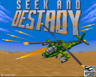 Seek & Destroy screenshot 3 for Amiga CD32